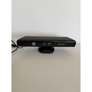 Microsoft Xbox 360 Kinect Sensor Bar Model 1414 Black Tested & Working